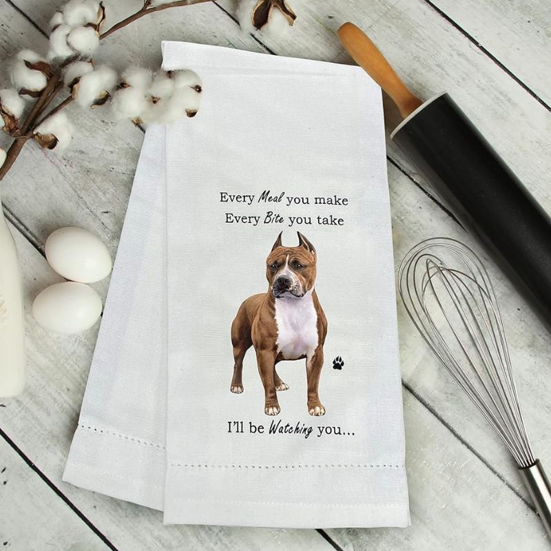 Pitbull Kitchen Towel